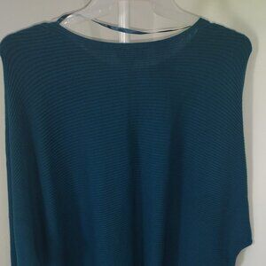 Teal Green Basics Green Sweater | Size 3x Plus Lane Bryant